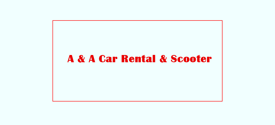 A & A Car Rental & Scooter