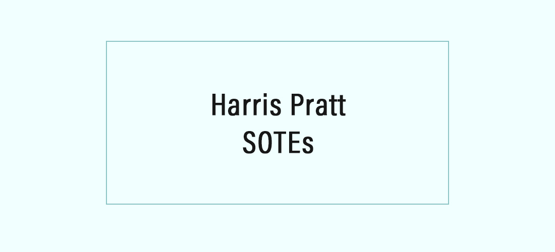 Harris Pratt SOTEs