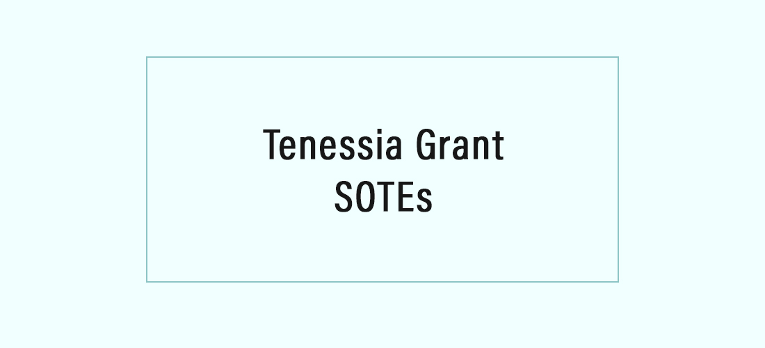 Tenessia Grant SOTEs