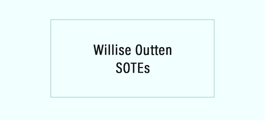 Willise Outten SOTEs